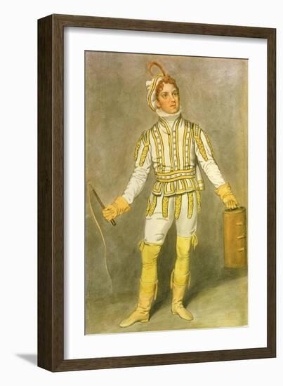 John Pritt Harley (1786-1858) as Pedrillo in "The Castle of Andalusia" by John O"Keeffe-Samuel de Wilde-Framed Giclee Print