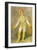 John Pritt Harley (1786-1858) as Pedrillo in "The Castle of Andalusia" by John O"Keeffe-Samuel de Wilde-Framed Giclee Print