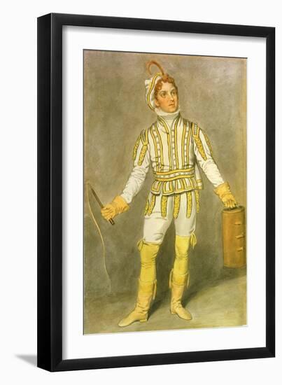 John Pritt Harley (1786-1858) as Pedrillo in "The Castle of Andalusia" by John O"Keeffe-Samuel de Wilde-Framed Giclee Print