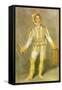 John Pritt Harley (1786-1858) as Pedrillo in "The Castle of Andalusia" by John O"Keeffe-Samuel de Wilde-Framed Stretched Canvas