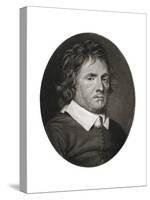 John Pym, English Parliamentarian, 17th Century-Samuel Cooper-Stretched Canvas