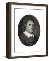 John Pym, English Parliamentarian, 17th Century-Samuel Cooper-Framed Giclee Print