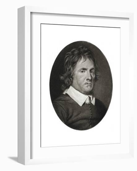 John Pym, English Parliamentarian, 17th Century-Samuel Cooper-Framed Giclee Print