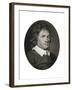 John Pym, English Parliamentarian, 17th Century-Samuel Cooper-Framed Giclee Print