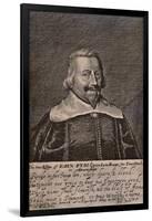 John Pym, English Parliamentarian politician, c1644 (1894)-George Glover-Framed Giclee Print