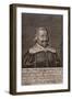 John Pym, English Parliamentarian politician, c1644 (1894)-George Glover-Framed Giclee Print