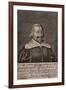 John Pym, English Parliamentarian politician, c1644 (1894)-George Glover-Framed Giclee Print