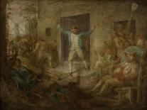 The Return of Rip Van Winkle, by John Quidor, 1849, American painting,-John Quidor-Art Print