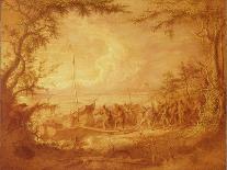 Rip Van Winkle, 1829-John Quidor-Stretched Canvas