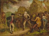 The Return of Rip Van Winkle, by John Quidor, 1849, American painting,-John Quidor-Art Print