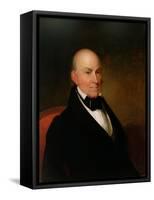 John Quincy Adams, 1835-Asher Brown Durand-Framed Stretched Canvas