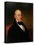 John Quincy Adams, 1835-Asher Brown Durand-Stretched Canvas