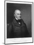 John Quincy Adams, 6th President of the United States of America, (19th century)-John Wesley Paradise-Mounted Giclee Print