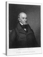 John Quincy Adams, 6th President of the United States of America, (19th century)-John Wesley Paradise-Stretched Canvas