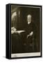 John Quincy Adams, 6th President of the United States of America, Published 1901-George Peter Alexander Healy-Framed Stretched Canvas