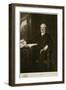 John Quincy Adams, 6th President of the United States of America, Published 1901-George Peter Alexander Healy-Framed Giclee Print