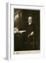 John Quincy Adams, 6th President of the United States of America, Published 1901-George Peter Alexander Healy-Framed Giclee Print