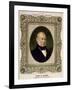 John Quincy Adams, 6th U.S. President-Science Source-Framed Giclee Print