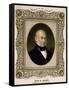 John Quincy Adams, 6th U.S. President-Science Source-Framed Stretched Canvas