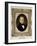 John Quincy Adams, 6th U.S. President-Science Source-Framed Giclee Print