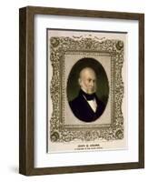 John Quincy Adams, 6th U.S. President-Science Source-Framed Giclee Print