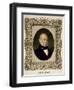 John Quincy Adams, 6th U.S. President-Science Source-Framed Giclee Print