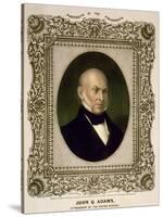 John Quincy Adams, 6th U.S. President-Science Source-Stretched Canvas