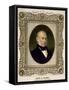 John Quincy Adams, 6th U.S. President-Science Source-Framed Stretched Canvas