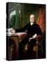 John Quincy Adams by George P.A. Healy-Fine Art-Stretched Canvas