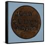 John Quincy Adams Copper Cent-David J. Frent-Framed Stretched Canvas