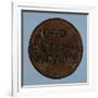 John Quincy Adams Copper Cent-David J. Frent-Framed Photographic Print