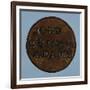 John Quincy Adams Copper Cent-David J. Frent-Framed Photographic Print