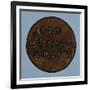 John Quincy Adams Copper Cent-David J. Frent-Framed Photographic Print