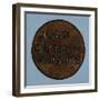 John Quincy Adams Copper Cent-David J. Frent-Framed Photographic Print