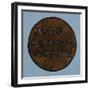 John Quincy Adams Copper Cent-David J. Frent-Framed Photographic Print