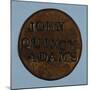 John Quincy Adams Copper Cent-David J. Frent-Mounted Photographic Print