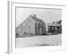 John Quincy Adams Old Homestead-null-Framed Photographic Print