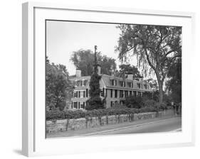 John Quincy Adams' Old House-null-Framed Photographic Print