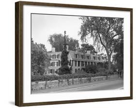 John Quincy Adams' Old House-null-Framed Photographic Print