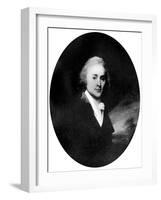 John Quincy Adams, the Sixth President of the United States-John Singleton Copley-Framed Giclee Print