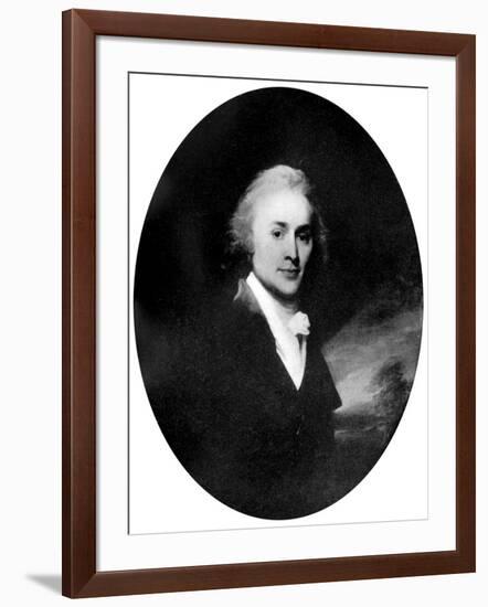 John Quincy Adams, the Sixth President of the United States-John Singleton Copley-Framed Giclee Print