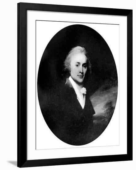 John Quincy Adams, the Sixth President of the United States-John Singleton Copley-Framed Giclee Print