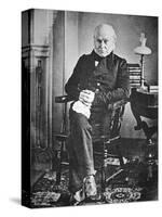 John Quincy Adams-null-Stretched Canvas