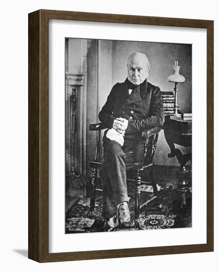John Quincy Adams-null-Framed Giclee Print