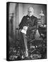 John Quincy Adams-null-Framed Stretched Canvas