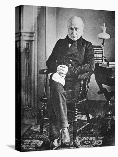 John Quincy Adams-null-Stretched Canvas