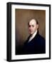 John Quincy Adams-Gilbert Stuart-Framed Giclee Print