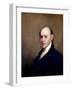 John Quincy Adams-Gilbert Stuart-Framed Giclee Print