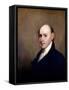 John Quincy Adams-Gilbert Stuart-Framed Stretched Canvas