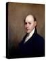 John Quincy Adams-Gilbert Stuart-Stretched Canvas